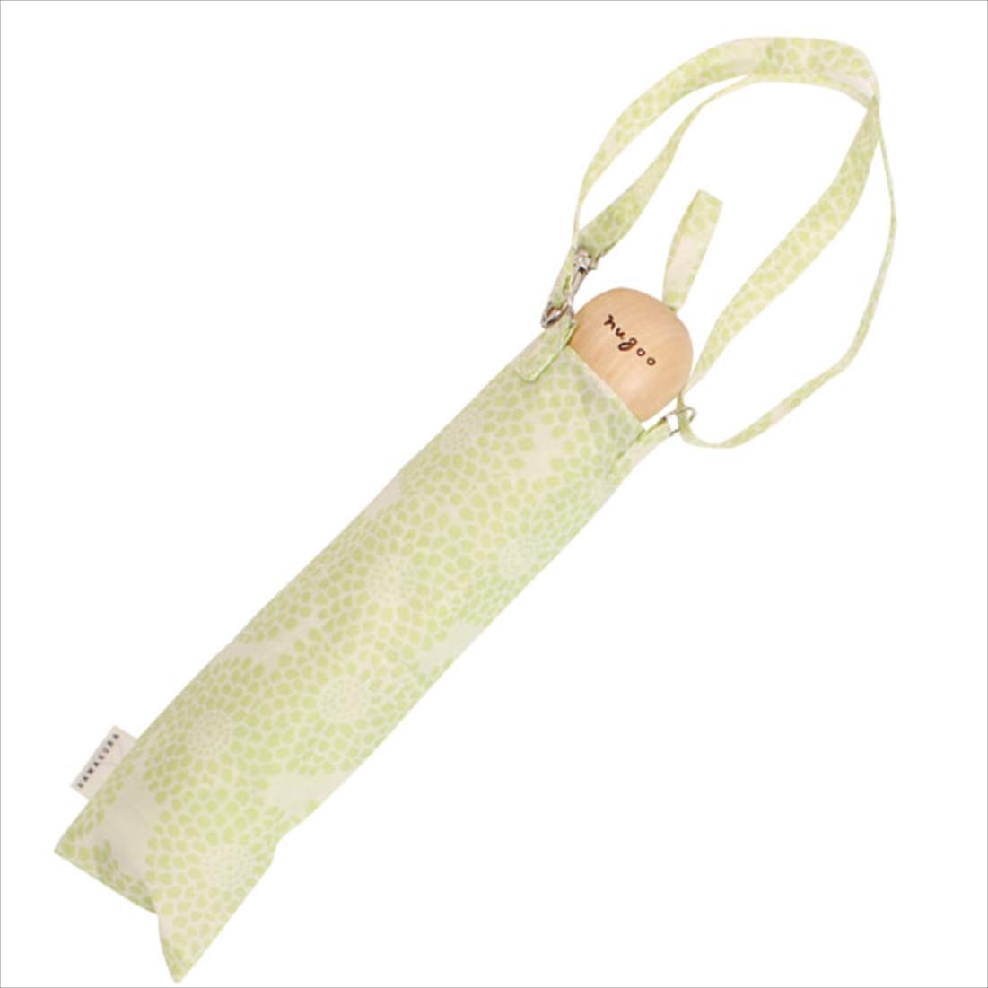 

Ogawa Складной 6 Спиц Хризантема Ручной с Безопасностью и Включает Продукт 57012 Женский Зонт, Легкий, 160г, Спицы, 50см, Тонкий, Рисунок,