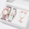 Fashion Jewelry Butterfly Watch and Elegant Accessories Women Fashion Jewelry