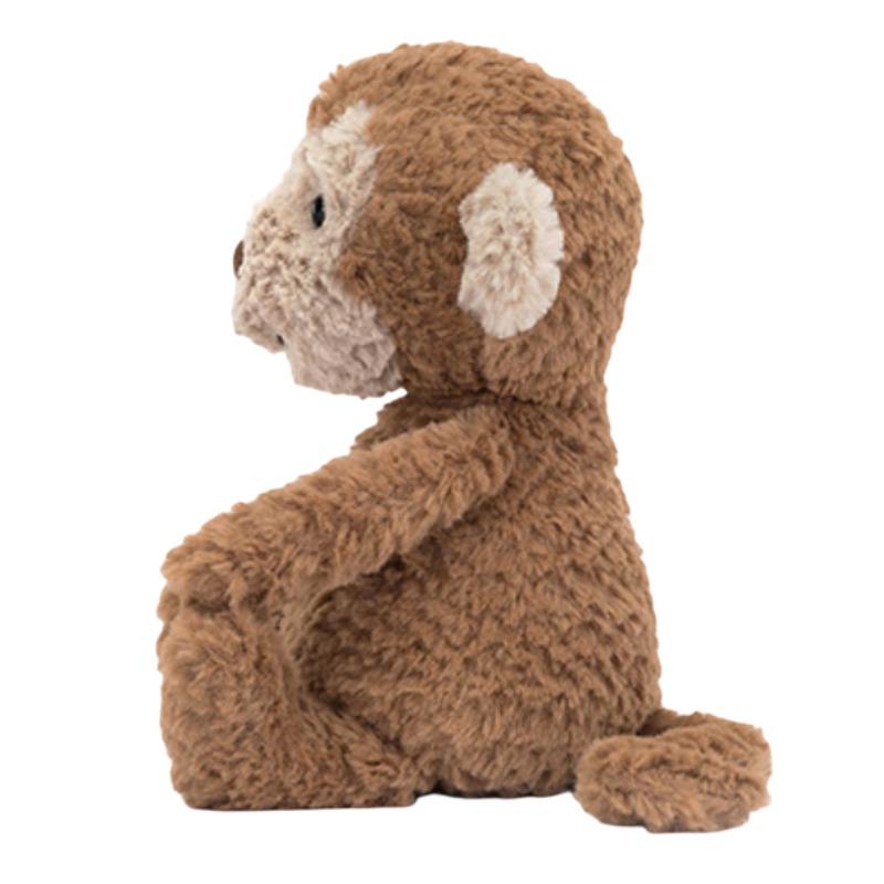 סדרת פרווה גלית JELLYCAT קוף טומפו טאפט בובה חמודה בובת קטיפה גובה 20 ס"מ