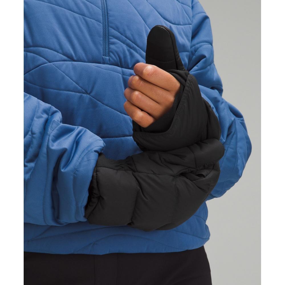 Lululemon Wunder Puff Mittens Black