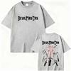 Game Devil May Cry Dante T-shirt Summer Men Women Gothic Casual Oversized Crewneck T Shirts Male Fashion Pure Cotton Tshirt Tops