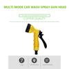 Garden Spray Nozzle Multi-Function Hose Sprinkle Nozzle High Watering Irrigation Sprayer Adjustable Water Flowers Trees