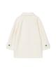 Moaa Boucle Wool Coat (Cream)