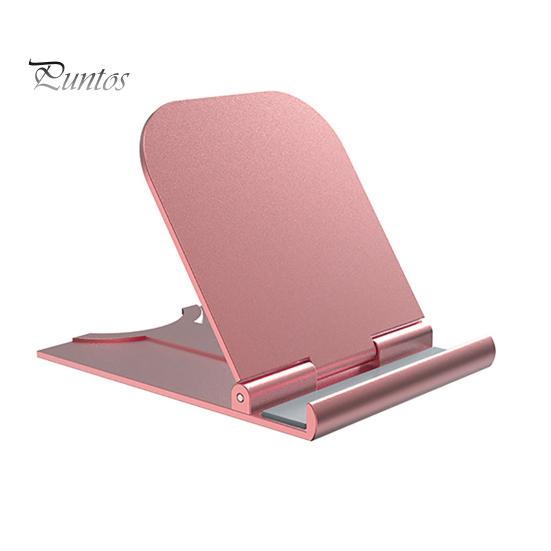 

Универсальный портативный регулируемый держатель для мобильного телефона, планшета, подставка, настольный кронштейн розового золота