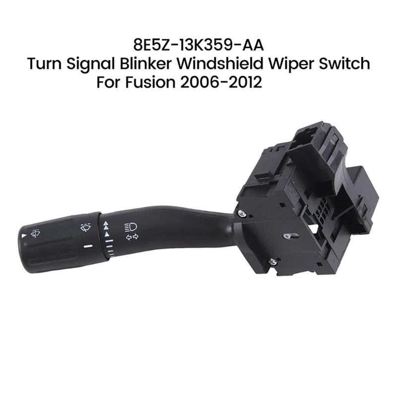 Car Combination Switch Assembly Turn Signal Blinker Windshield Wiper Switch for 06-12 8E5Z-13K359-AA 8E5Z13K359AA