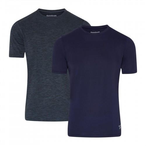 Reebok Mens Short-Sleeved T-Shirt (Pack of 2)