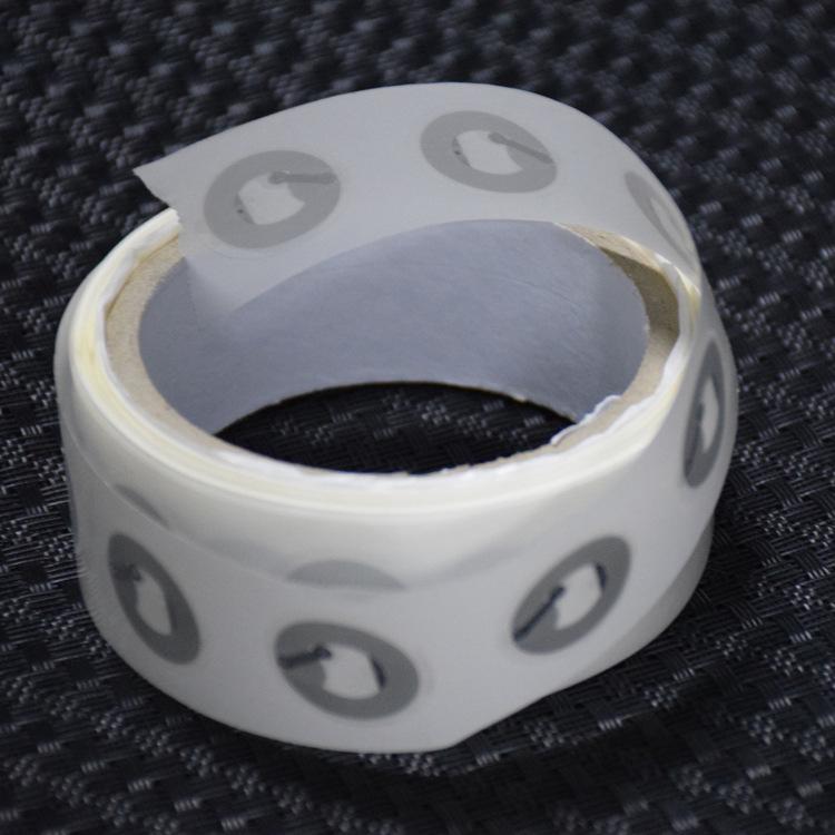 NFC Reusable 13.56MHz High-Frequency RFID Tag with F08 Chip & Coated Paper