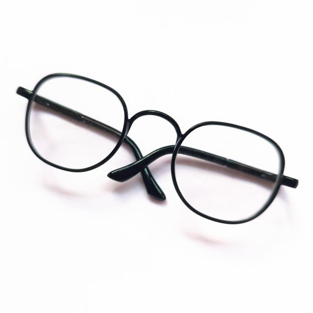 For Labubu 10cm Cotton Doll Glasses Sven Glasses 6cm Wide Toy Glasses Accessories Suitable for BJD Glasses Gifts