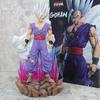 In Stock 37cm Anime Dragon Ball Son Gohan Beast Mode PVC Figure Light-Up Base Collectible Model Toys Ornament