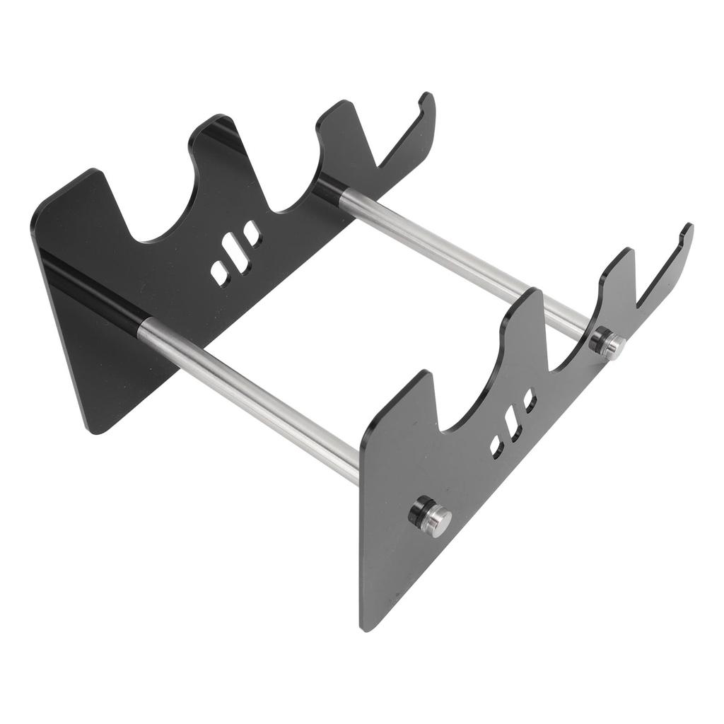 Akrylový stojan na klávesnici, mechanický stojan na počítačovou klávesnici, police pro stůl, 3stupňový držák na klávesnici