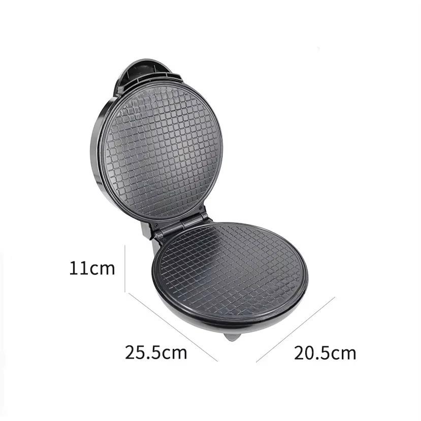 Breakfast Omelette Maker 1PC Home Electric Toaster Waffle Cone Pancake Spring Roll Ice Cream Crust Fully Portable