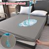 2025Autumn And Winter Thickened Waterproof Bed Sheet,Solid Color Moisture-Proof Mattress Protector,Soft And Skin-Friendly Bedding