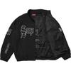 Supreme Old English Track Jacket SUP-SS25-085