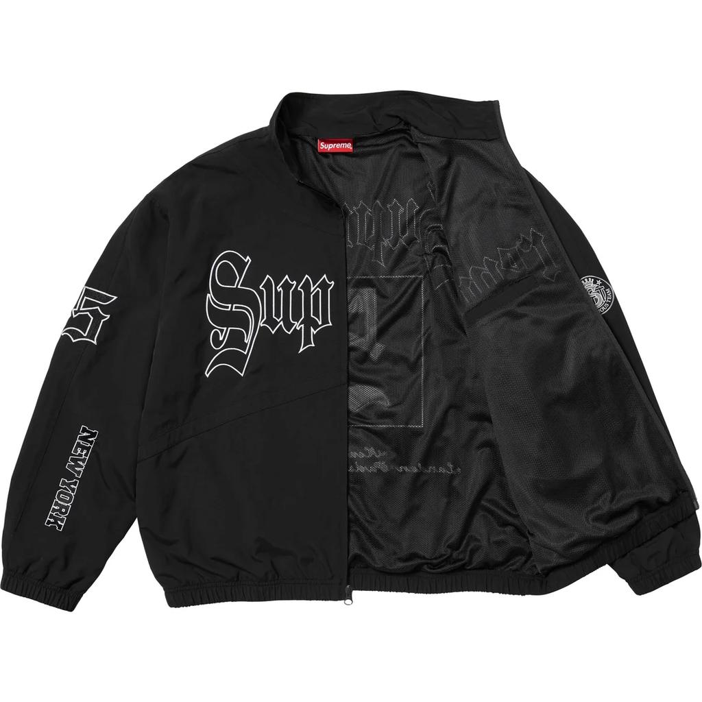 Supreme Old English Track Jacket SUP-SS25-085