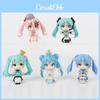Entzückende Hatsune Miku Sitzende Krone Jubiläum Plüschpuppe Spielzeug Modell Figur