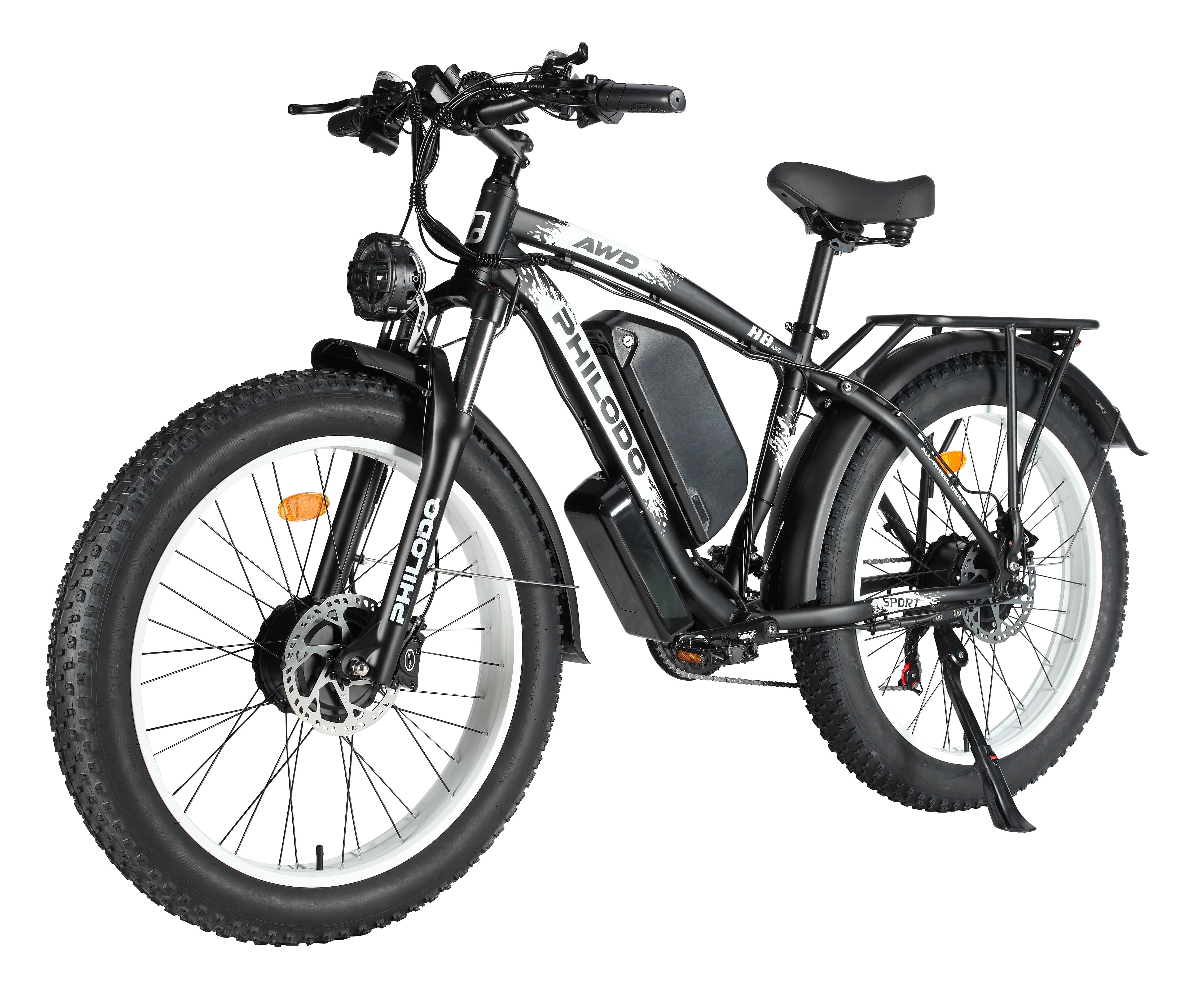 PHILODO H8 Pieaugušo Kalnu E-velosipēds 3000W