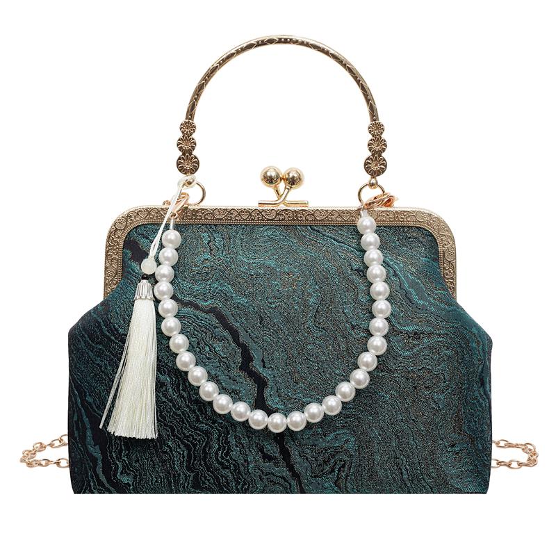 Fashionable Solid Color Design Sweet Women's Shoulder Bags 2026 Hot Sale Exquisite Personality Creative Tassel Crossbody Bags