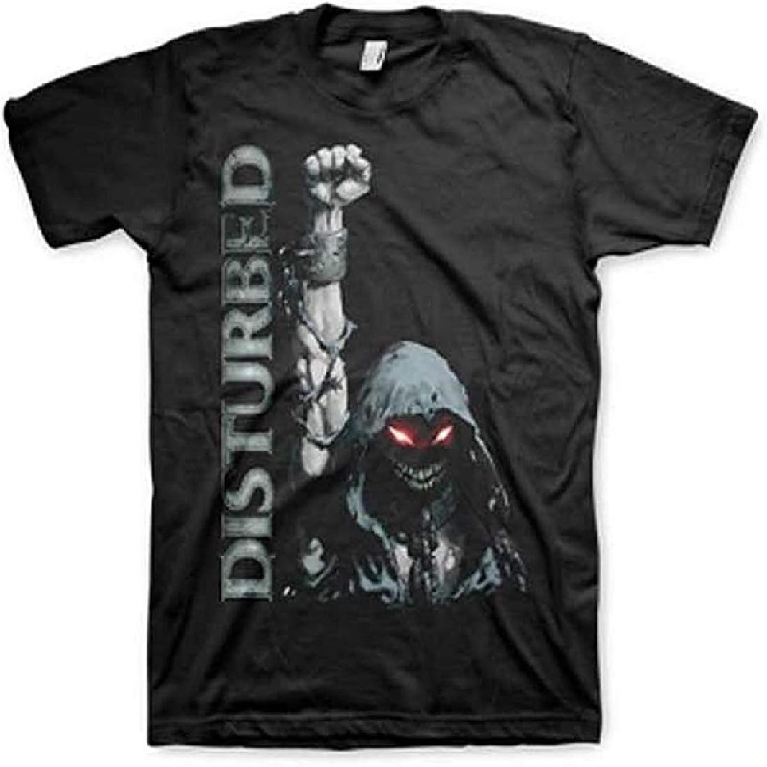 Disturbed up Yer Fist T-Shirt S чёрный