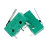 2Pcs KW4-3Z-3 5A 250VAC Micro Switch 3 Terminals with Lever Normally Open