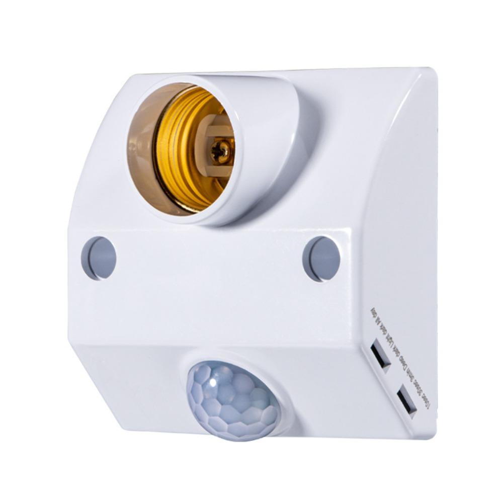 

Пластиковый интеллектуальный индукционный переключатель, медный инфракрасный держатель лампы для измерения тела, рабочий