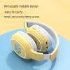 Wireless Over-Ear Headphones: Heavy Bass, High Sound Quality, Sports & Gaming Compatible, Card Insertion, Universal for Mobile Phones.