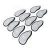10pcs     Head Cover Breathable Nylon Mesh Soft Lining Protective   Iron Covers Set