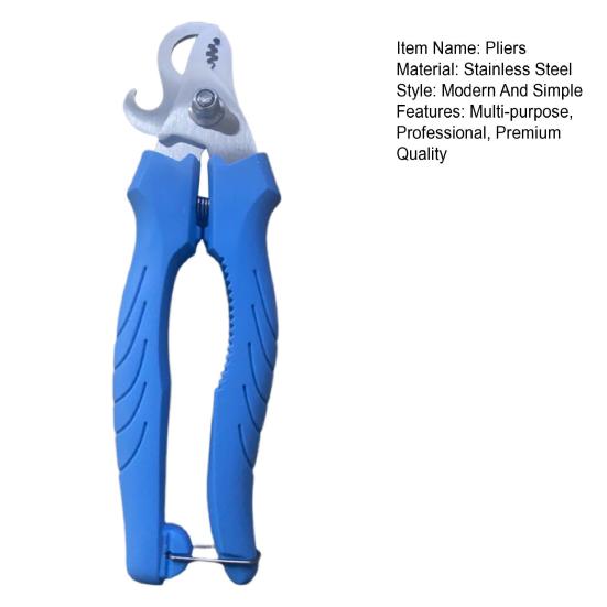 Snail Tail Cutter with Bottle Opener Professional Snail Scissors Multi-functional Snail Pliers No Slippage Field Snail Scissors Seafood Tool