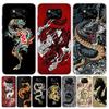 Asian Dragons Animal Tattoo Case Phone Cover for Xiaomi Redmi Note 10 9 9S 8 8T 7 5 Pro Mi 12T 11T 10T 9T 12 11 Lite A3 A2 Trend