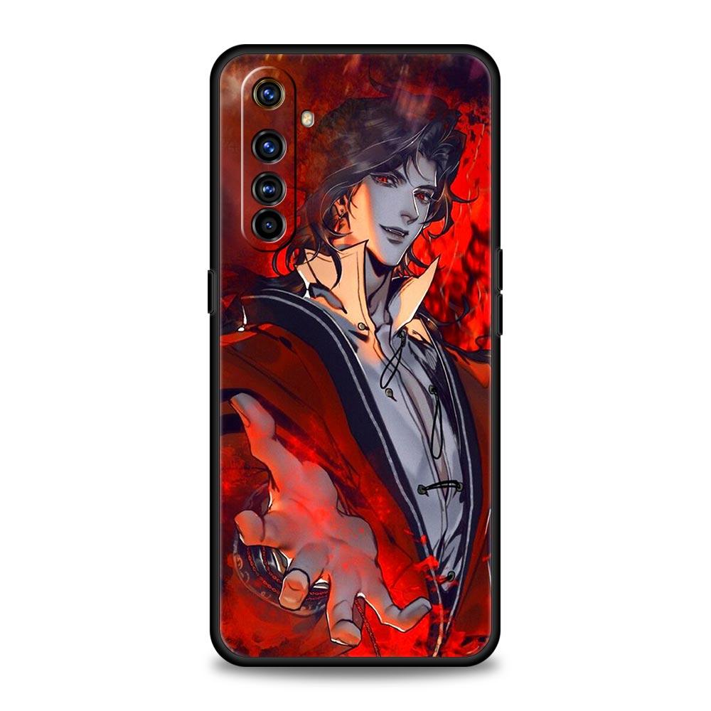 Tian Guan Ci Fu Heaven Officials Blessing For Realme 9i Luxury Phone Case 9 8 5G GT2 7 6 Pro Plus 8i C21 C3 C11 C25 Soft Cover