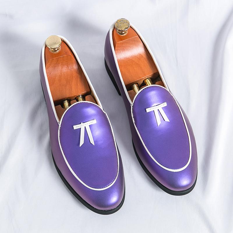 Mocassins pour hommes printemps automne 2024 à succès Semelle souple Chaussures de marche confortables Polyvalentes pour les déplacements quotidiens Chaussures de conduite pour hommes