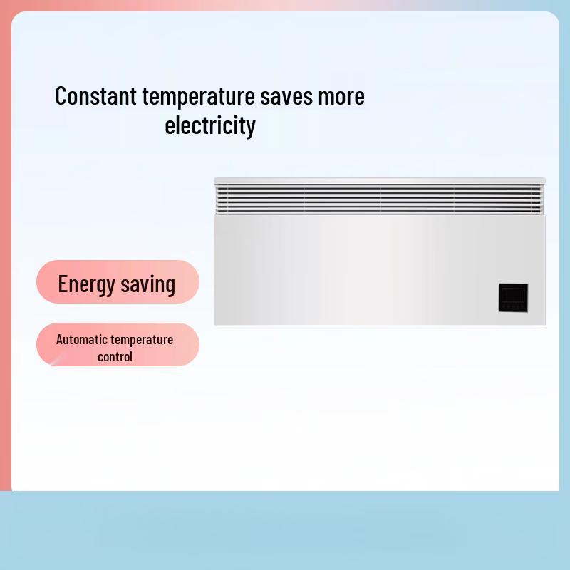 Industrial Wall-Mounted Convection Electric Heater