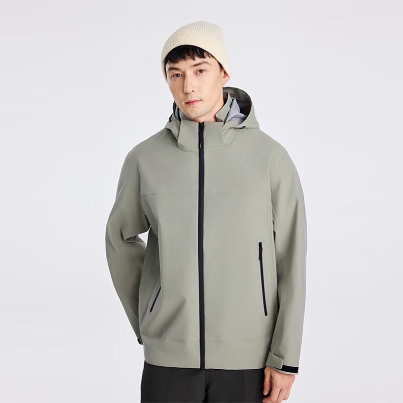 

Унисекс легкая водонепроницаемая рабочая куртка Troman S