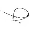 Motorcycle Throttle Cable Accelerator Wire For YAMAHA PW50 PW80 PY50 BW50 Dirt Bike Motocross Replacement Parts Throttles 2