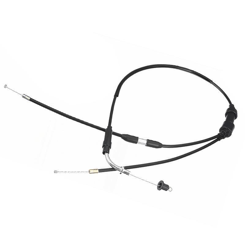 Motorcycle Throttle Cable Accelerator Wire For YAMAHA PW50 PW80 PY50 BW50 Dirt Bike Motocross Replacement Parts Throttles 2