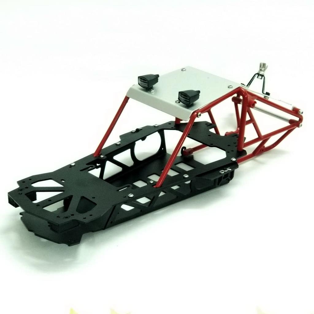 Kingfly Ultra-Lightweight Aluminum Chassis for Tamiya Wild One-Off RoaderAttack Buggy