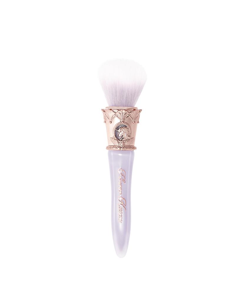 Flower Knows Bunny Garden Series Rougepinsel - Flower Knows Wolle loses Puder Highlighter Kosmetikwerkzeug für Make-up