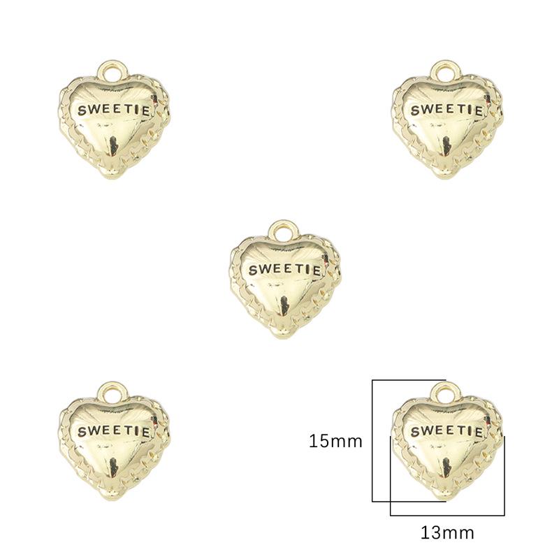 Enchanting Silver Tulip Hexagram Bow Star Rose Pendant for DIY Beading