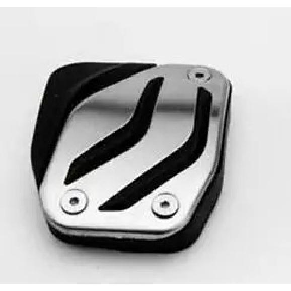 2PCS Stainless Steel + Rubber Accelerator Pedal for BMW M Series M2 (F87) M3 (F80) M4 (F82/F83) M5 (F10) M6 (F12/F13)