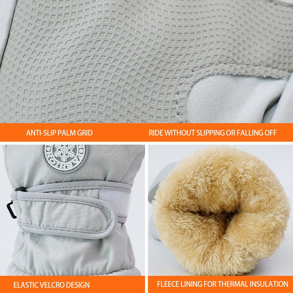Winter Waterproofs Ski Gloves Men Women, Windproofs Thermal Touchscreen Gloves,Snow Warm Cycling Driving Biking Running