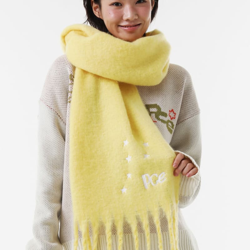 PIECEMAKER P STJÄRNTECKEN TUNG HALSduk (4 färger)