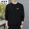 JEEP SPIRIT Men's Autumn/Winter Crewneck Sweatshirt