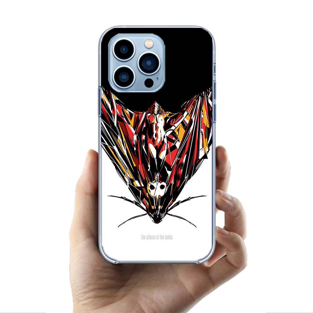 Hot Movie The Silence of the Lambs Cases Phone Case For Iphone 17E 16E 17 Air 16 Pro Max 15 Pro 14 Plus 11 13 12 Mini Cover Case