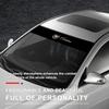 Pegatinas Reflectantes para Parabrisas Delantero y Trasero de Coche Para Cadillac CT5 CT6 CTS Seville ATS CT4 XTS Celestiq Ciel Escala SRX XT4 XT5 XT6 EV XLR Elmiraj EXT