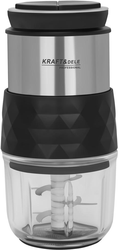 Electric meat and vegetable chopper 0.3L + 0.6L + 2.5L 550W KD4348