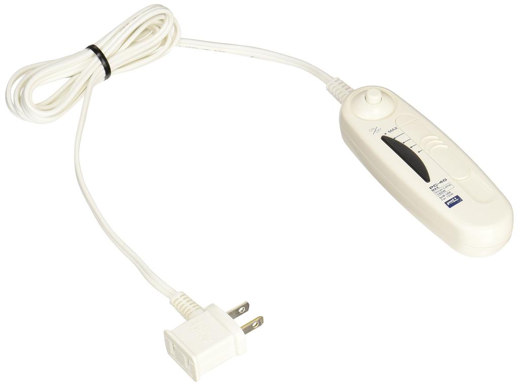 Taiyo Electric Industry (goot) Power Controller for Incandescent Light and Ventilation Fans, White, PC-40, Made in Japan