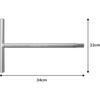 Tone T-type Hexagon Wrench THW-14 14mm Dual-Sided Tool