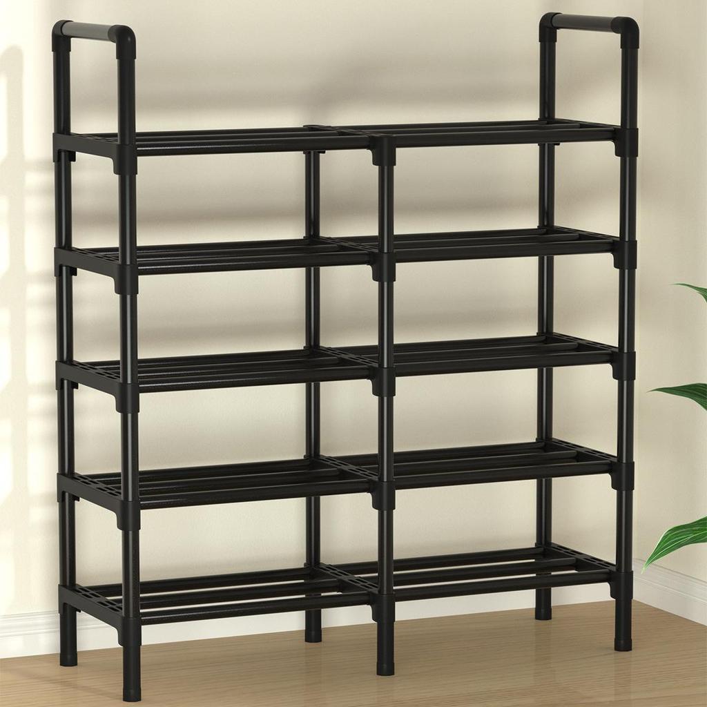Multi-Tier Shoe Rack: Simple, Economical Storage Cabinet for Dormitory and Entryway
