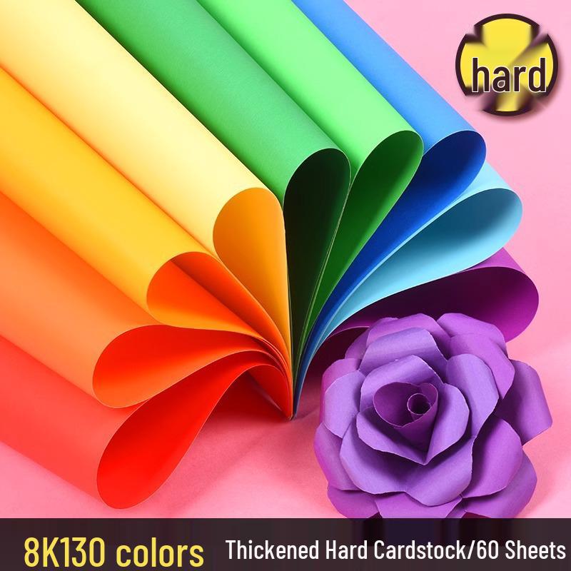 Geassorteerd A4 gekleurd karton voor knutselen: Constructie, Origami en Schoolprojecten