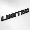 3D Metal Car Letters Logo LIMITED Rear Trunk Badge Sticker Emblem For JEEP Grand Cherokee Overland Compass Wrangler Accessories yt1