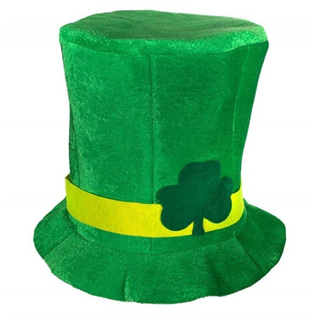 St. Patrick's Day Accessories Favors Set With Hat St. Patrick's Day Decorated Hats For Adults